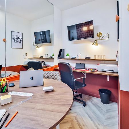 Ws Molitor - Auteuil Apartment Paris Exterior foto