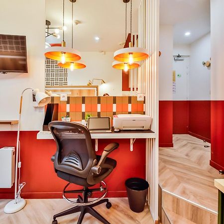 Ws Molitor - Auteuil Apartment Paris Exterior foto
