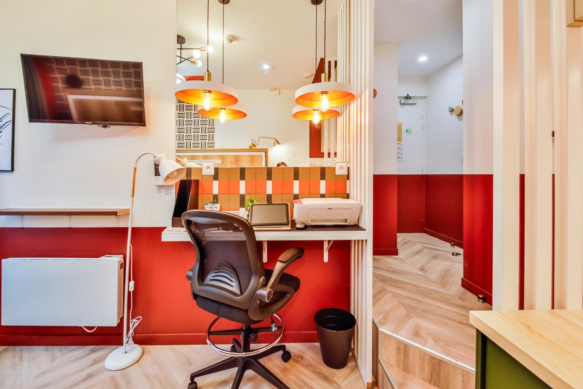 Ws Molitor - Auteuil Apartment Paris Exterior foto