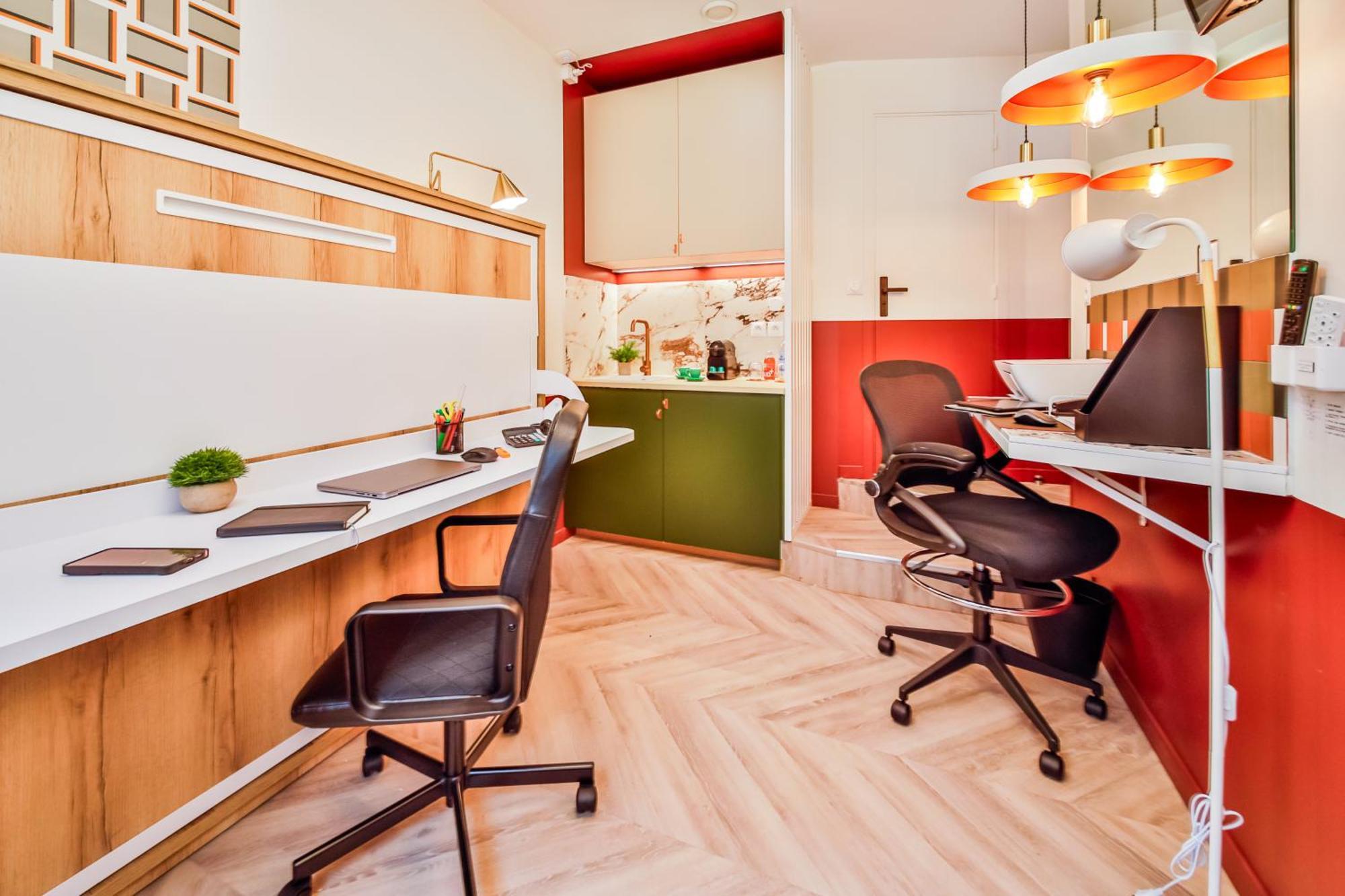 Ws Molitor - Auteuil Apartment Paris Exterior foto