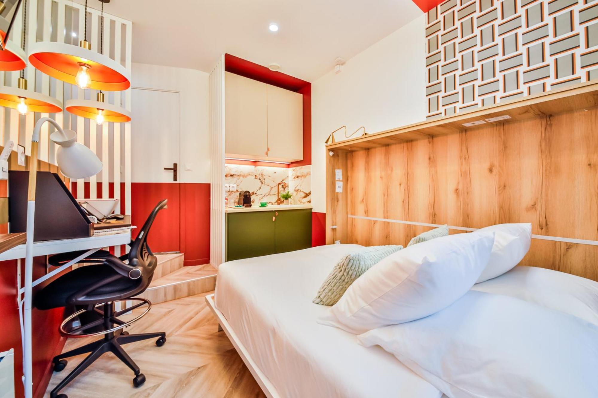 Ws Molitor - Auteuil Apartment Paris Exterior foto
