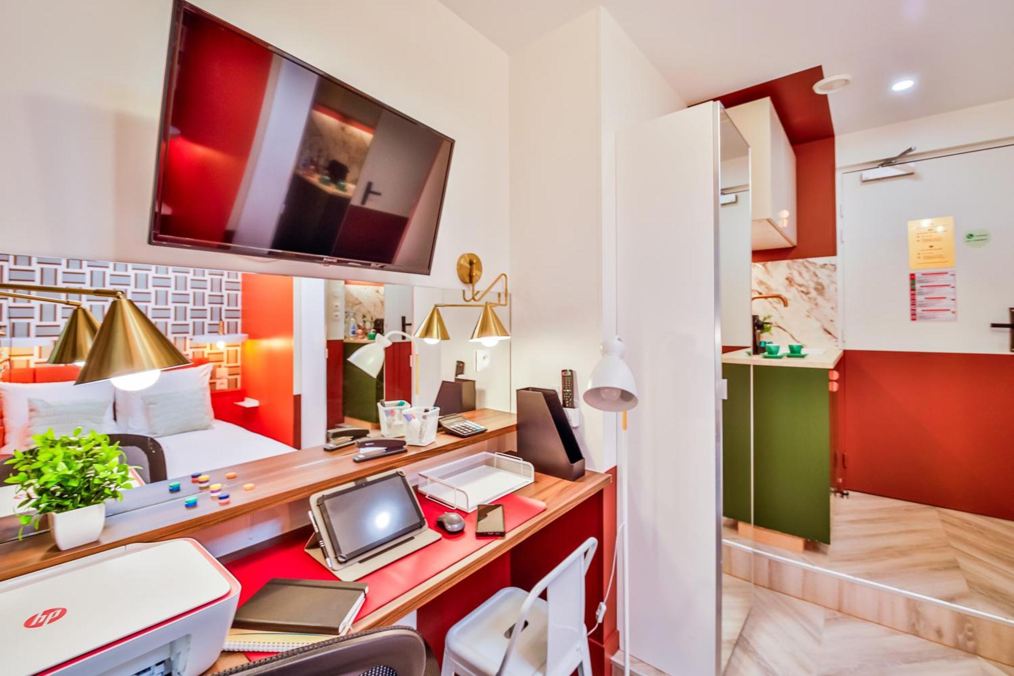 Ws Molitor - Auteuil Apartment Paris Exterior foto