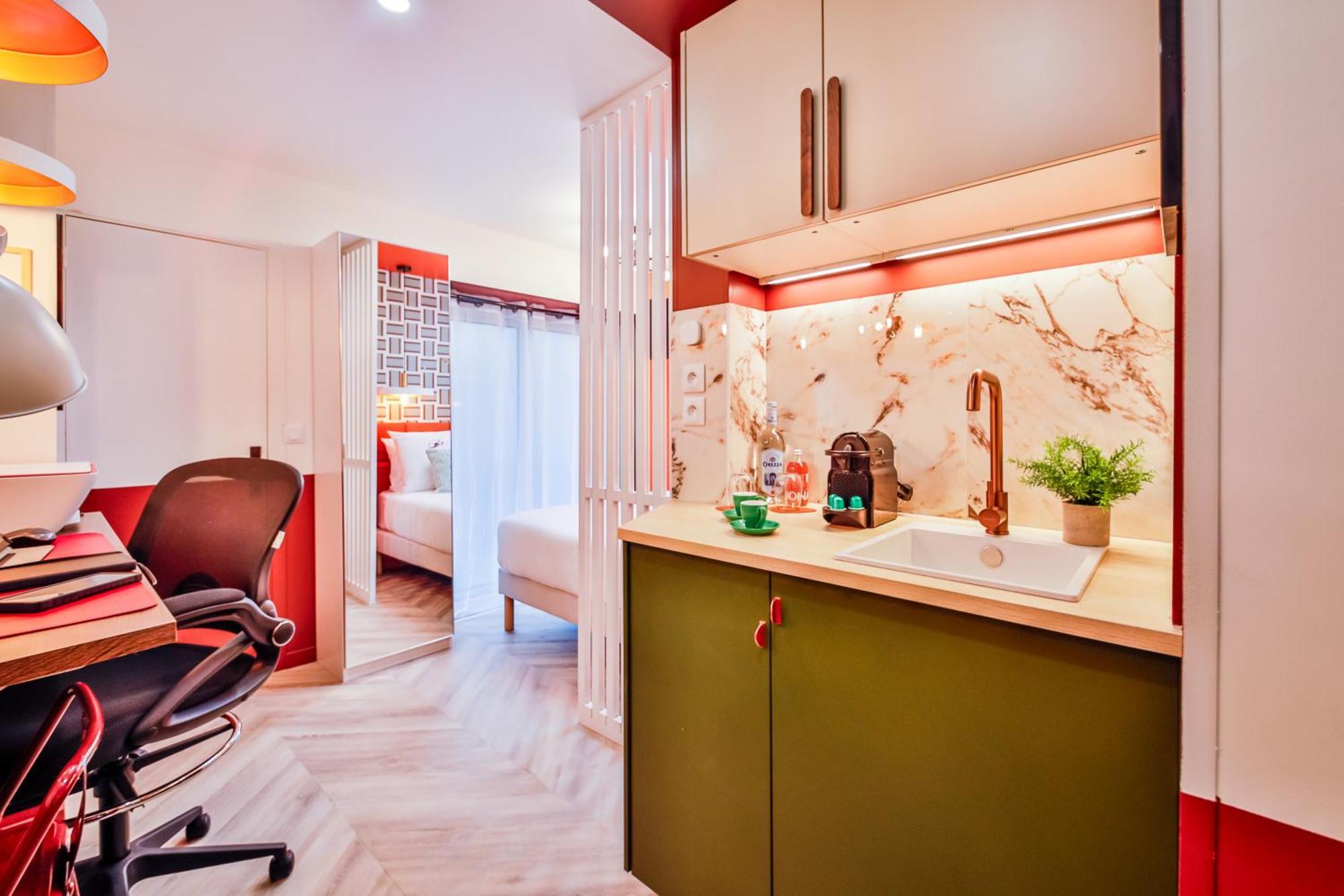 Ws Molitor - Auteuil Apartment Paris Exterior foto