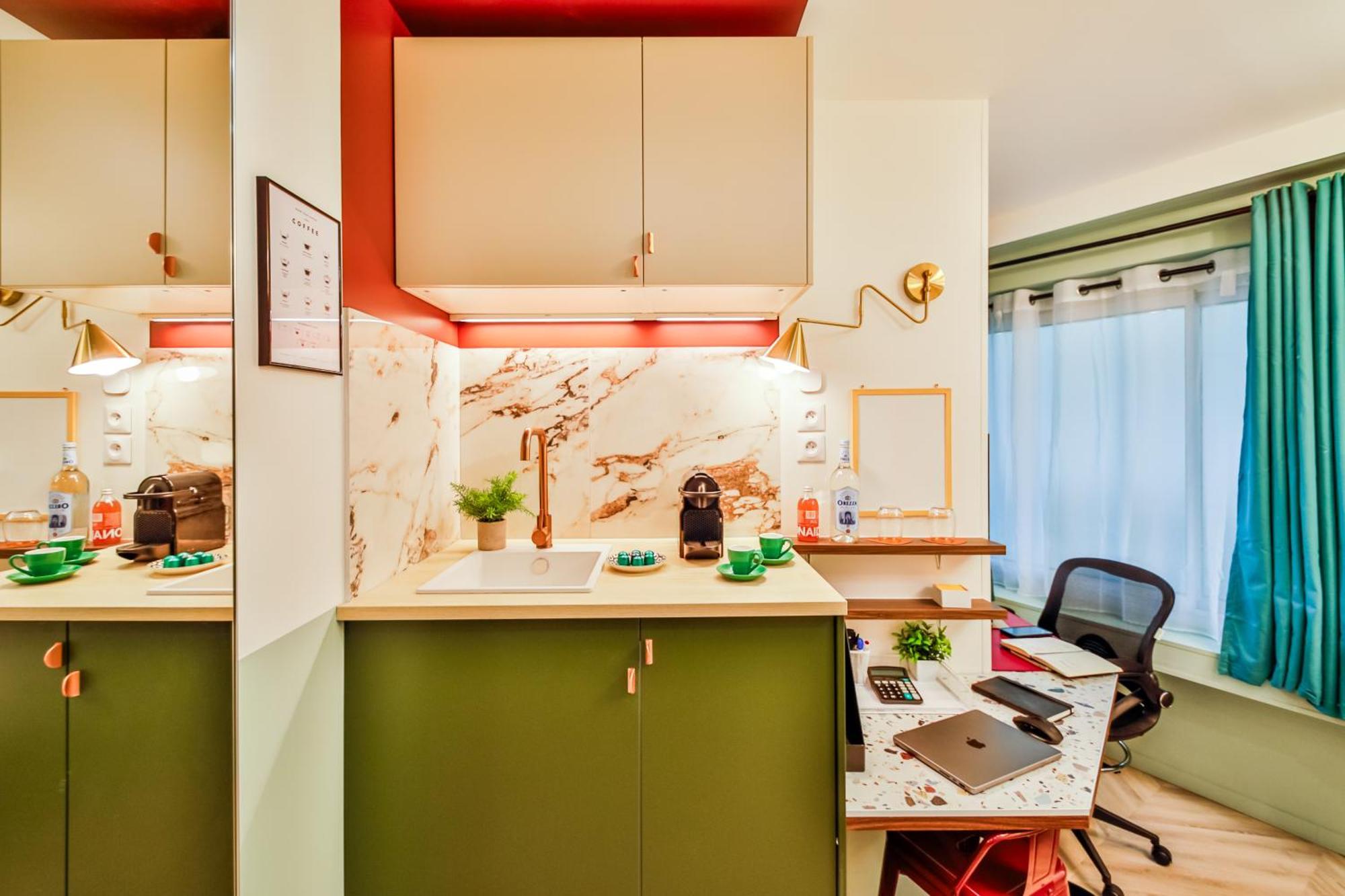 Ws Molitor - Auteuil Apartment Paris Exterior foto