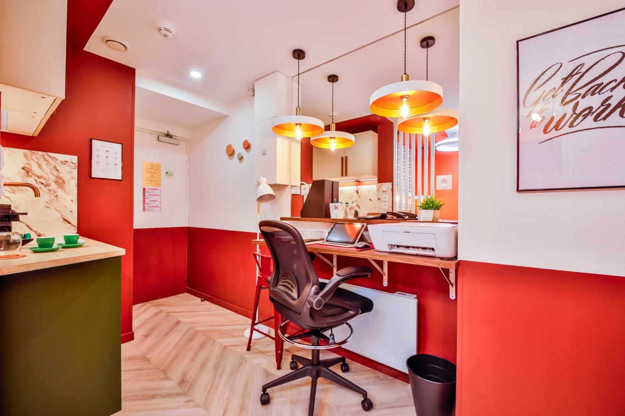 Ws Molitor - Auteuil Apartment Paris Exterior foto
