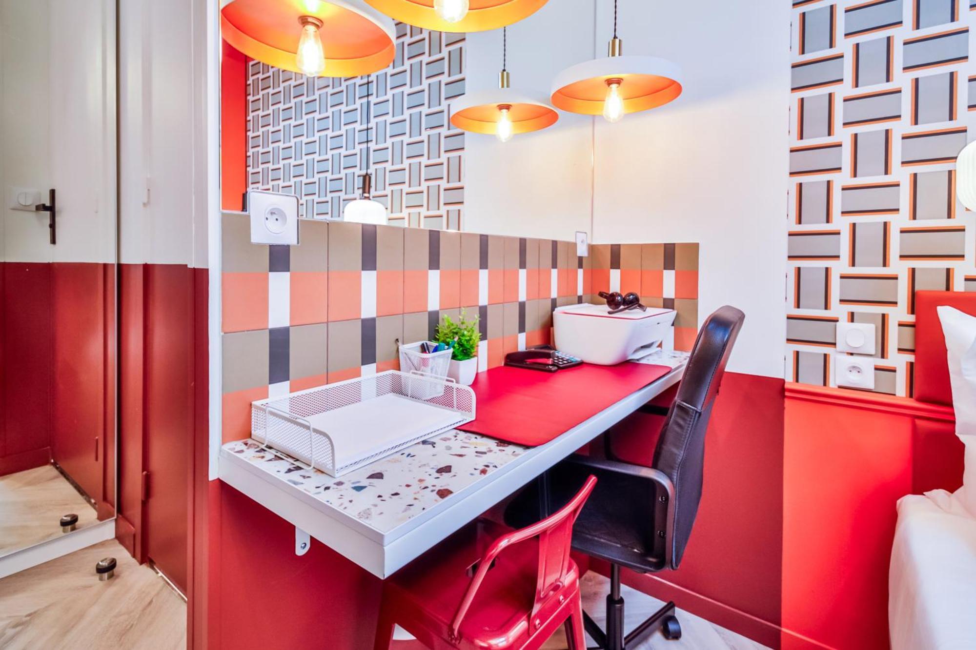 Ws Molitor - Auteuil Apartment Paris Exterior foto