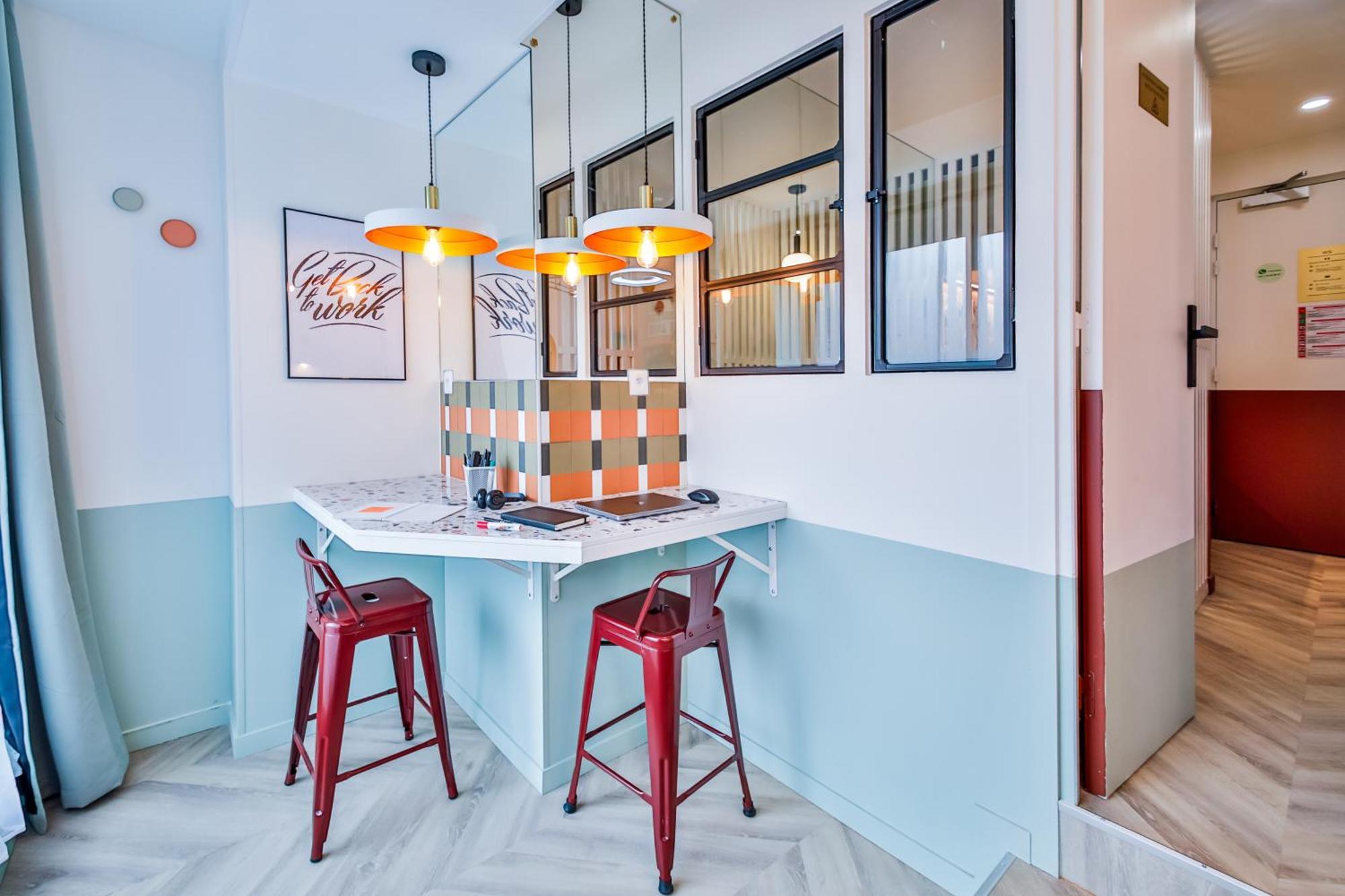 Ws Molitor - Auteuil Apartment Paris Exterior foto